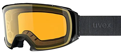 Uvex craxx OTG LGL Skibrille – Black mat, One Size von uvex
