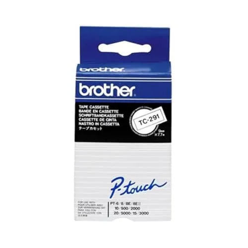 Brother TC-291 Schriftbandkassette 9mm