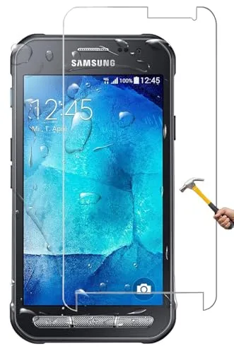 ino 1x Schutzglas für Samsung Galaxy XCover 3 Panzerglas Panzerfolie Displayschutzglas Glas Schutz Glasfolie Schutzfolie 9H Härte Displaygla XCover3