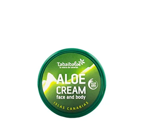 Gesichtscreme und Körper Aloe Vera 50 ml Tabaibaloe