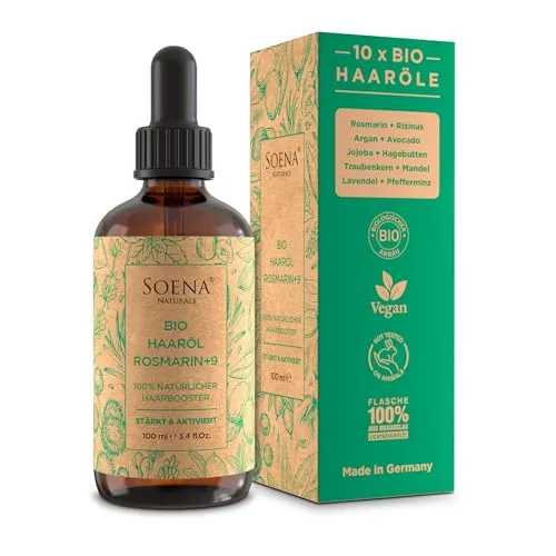 BIO HAARÖL ROSMARIN+9 in gold von Soena