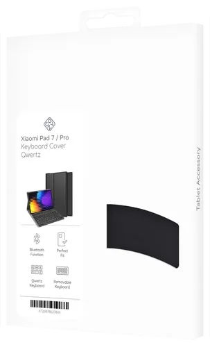 Hülle geeignet für Xiaomi Pad 7 Schwarz