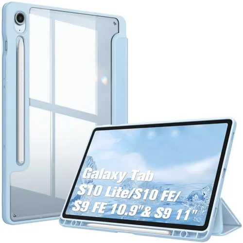 Fintie Hybrid Hülle für Samsung Galaxy Tab S10 Lite/S10 FE/S9 FE 10.9