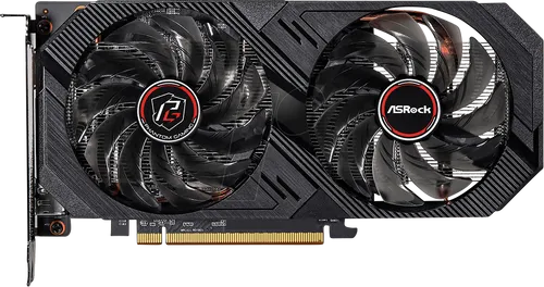 Radeon RX 6500 XT Phantom Gaming D OC - 4GB GDDR6 Grafikkarte - Grafikkarten, leistungsstarke AMD Radeon RX 6500 XT mit Overclocking und leisen Challenger 2X Kühler, ideal für Gaming-Enthusiasten und PC-Bauer.