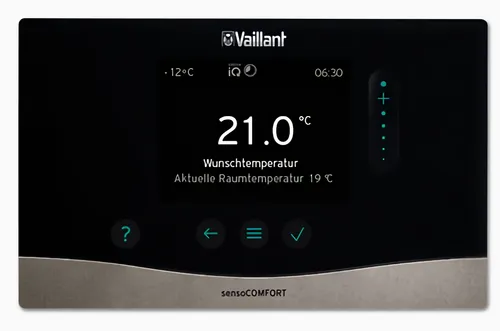 Vaillant Heizungsregler sensoCOMFORT VRC 720/2 von Vaillant
