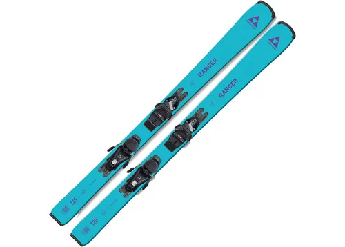 Fischer Sports Skihelm Fischer Kinderski Set Ranger + FS4