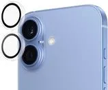 PanzerGlass Hoops - Objektivschutz für Handy - durchsichtig - für Apple iPhone 16, 16 Plus (1285)