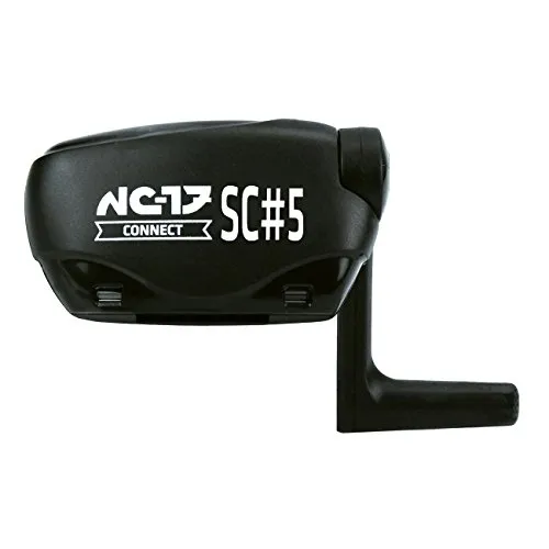 NC-17 4088 Unisex Velocomputer-set Fahrrad-sensor Dualband Geschwindigkeits undTrittfrequenzsensor,KompatibelzuAntFahrradsensor,Schwarz,EinheitsgrößeEU
