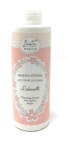 Badefee Körperlotion Bodylotion Liebevoll