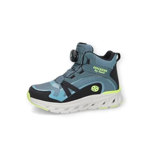 Dockers by Gerli Kinder Klassische Stiefeletten - Wanderschuhe für Jungen und Mädchen, wasserabweisend und warm gefüttert, ideal für kalte Tage und Abenteuer im Freien.