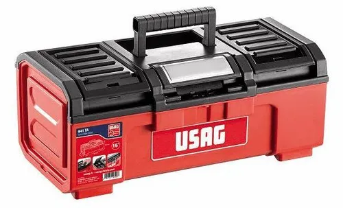 USAG U06410004 Werkzeugkasten 16 Zoll