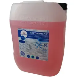 Solarflüssigkeit Gemisch bis -32° C 20 Liter Rot - Effizientes Frostschutzmittel für Anlagen mit hohen Temperaturansprüchen. Bietet langfristigen Schutz vor Frostschäden und ist umweltfreundlich formuliert.