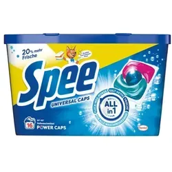Spee Waschmittel-Pods »Universal Caps ALLin1« 16 WL
