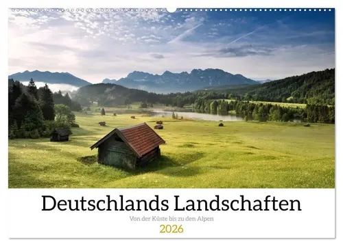 Patrick Weinhold | Deutschlands Landschaften 2026 - Von der Küste bis zu den...