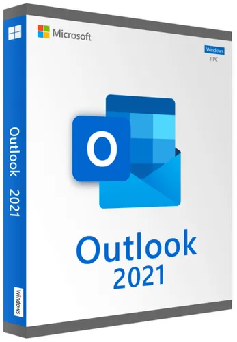 Microsoft Outlook 2021 (Windows 10 & 11 PC) von Microsoft