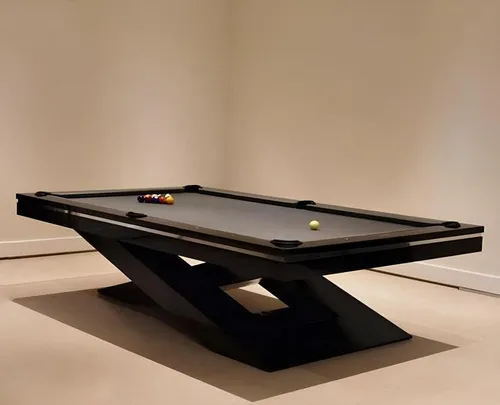 Billardtisch 7ft - Turniertisch für Freizeitspaß - Kompakter Billardtisch in Schwarz, ideal für Fun & Freizeit. Maße: 243 x 135 x 85 cm, perfekt für spannende Spiele mit Freunden.