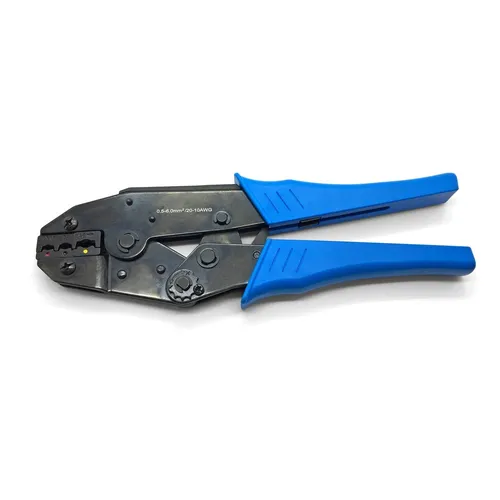 Crimpzange Stossverbinder Crimp Zange Handzange Rot Blau Gelb Stoß Verbinder Set
