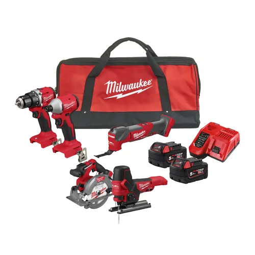 Produktbild Milwaukee 4933492838 M18 BLCPP5A-502B M18 FUEL Kraftpaket