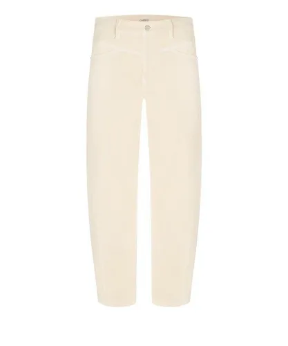 Cambio Stretch-Jeans Elin beige 38/27 von Cambio