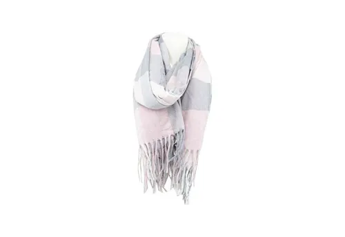 VewoTex Schal für Damen » Cashmera Soft » Winterschal Karo Muster, (Kein Set, 1-St. Einzelner Schal), » Damenschal » Fransenschal 180 x 65 cm