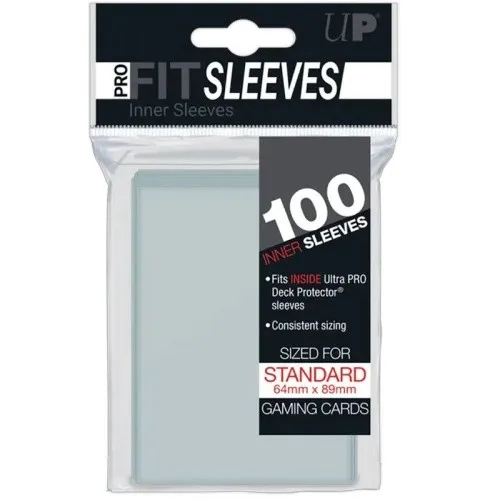 Ultra Pro - PRO-Fit Inner Sleeves