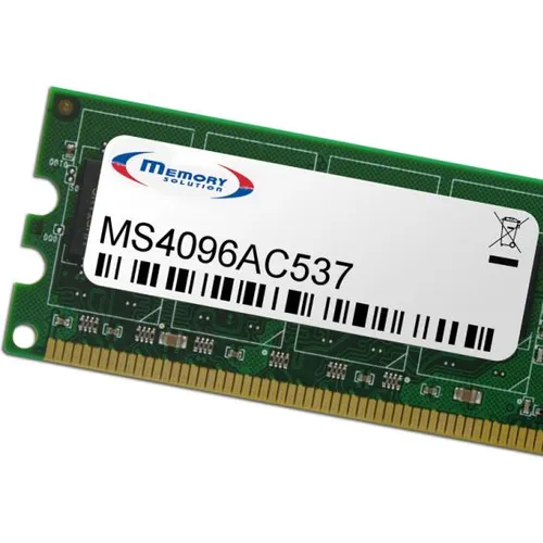 Memory Solution MS4096AC537 4GB Speichermodul (MS4096AC537)