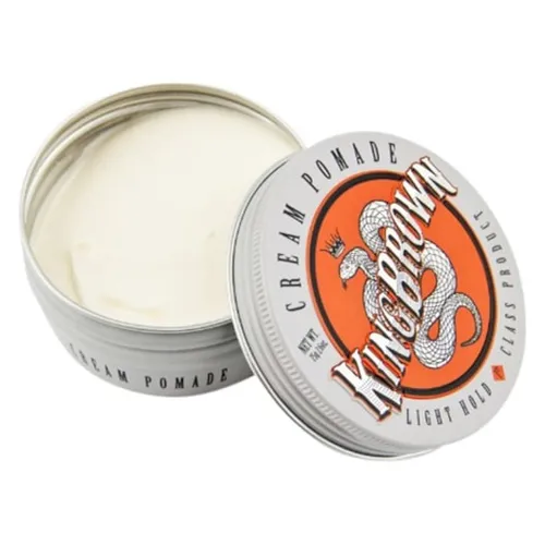 Kingbrown Cream  Pomade Light Hold  Class Produkt    100g=22,60E :