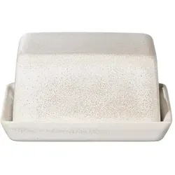 ASA SELECTION Butterdose Saisons Sand (Klein) - Stilvolle Butterdose aus der Saisons-Serie, ideal für den täglichen Gebrauch. Mit ihrem eleganten Design bewahrt sie die Frische Ihrer Butter.
