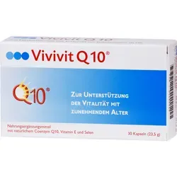 Vivivit Q10 Energie Aktivator 30 St