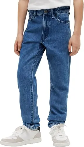Tommy Hilfiger Jungen Straight Mid Wash Jeans KB0KB10467
