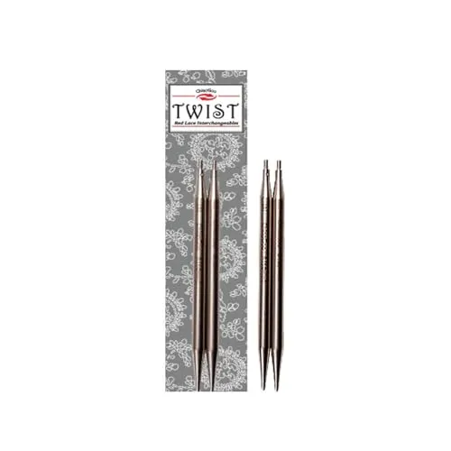 ChiaoGoo TWIST Lace interch. needle tips 13cm 5.50mm - 1pc von ChiaoGoo