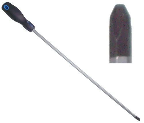 Lange Schraubendreher Schraubenzieher 450 mm Kreuz PH3 (Kreuzschlitz)