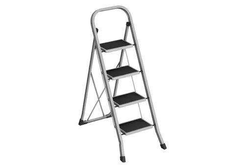 SONGMICS Trittleiter Klapptritt mit 3 Stufen von SONGMICS