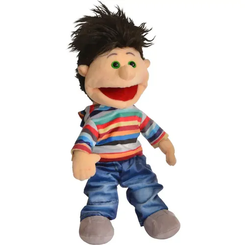 LIVING PUPPETS W898 TOFFI Handpuppe - Puppen & Spielsets, hochwertige Handpuppe aus diverser Material, ideal für kreatives Spielen und Geschichtenerzählen.