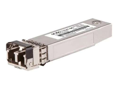 HPE Networking Instant On 10G SFP+ LC SR Transceiver - Zubehör für Hochgeschwindigkeitsnetzwerke, ideal für Datenzentren mit einer Reichweite von bis zu 300m und Multimode-Technologie.