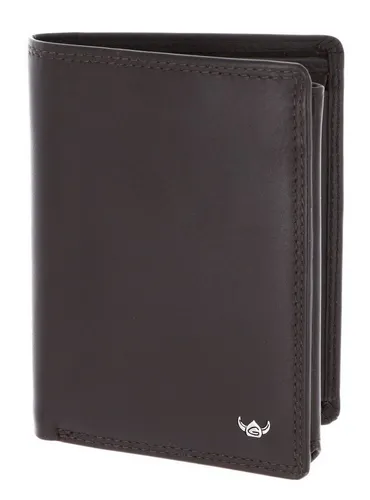 Golden Head Geldbörse Kombischeintasche mit Riegel 1458, aus echtem Rindsleder mit RFID-Blocker Schutz