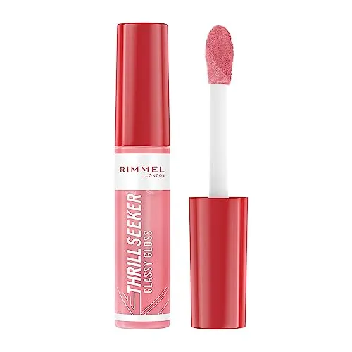 Rimmel London Thrill Seeker Glassy Gloss Lipgloss Pine To The Apple 10 ml
