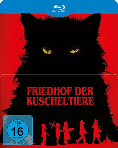 Friedhof der Kuscheltiere - 2019 - Steelbook # BLU-RAY-NEU