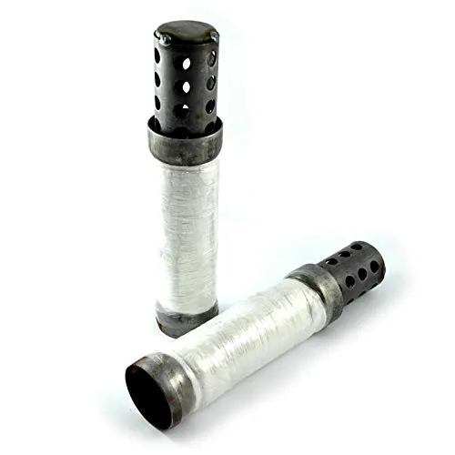 Produktbild Vance & Hines 21301 Auspuffschalldämpfer für V&H Shortshots- / Sideshots-Auspuffanlagen, 1 Paar