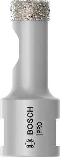 Bosch Accessories 2608587113 Diamant-Trockenbohrer 14mm - Maurer- & Verlegewerkzeug mit hochwertigem Diamantbesatz für hohe Bohrdrehzahlen und lange Lebensdauer – ideal für Hartkeramik.