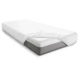 Sleezzz Vital Wasserdichtes Molton Spannbettlaken 100 x 200 cm