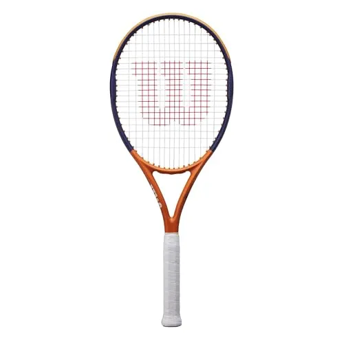 Wilson Roland-Garros Equipe Tennis Racket - Tennisschläger mit ergonomischem Design für angenehme Handhabung und robusten Materialien für langanhaltende Nutzung. Ideal für alle Wetterbedingungen.