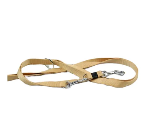 Hundeleine,Führleine,Gr.M, BEIGE,verstellbar,Nylon,Umhängeleine, Leine,2m,Karlie