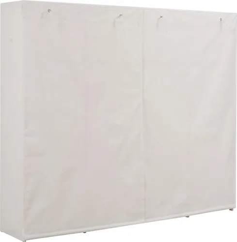 vidaXL Kleiderschrank Stoffschrank 200x40x170 cm
