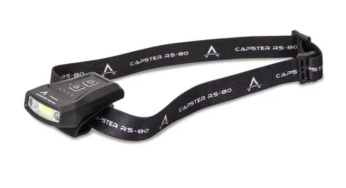 Anaconda Capster RS-80 Kopflampe mit Akku & USB Stirnlampe Outdoor Lampe 048280