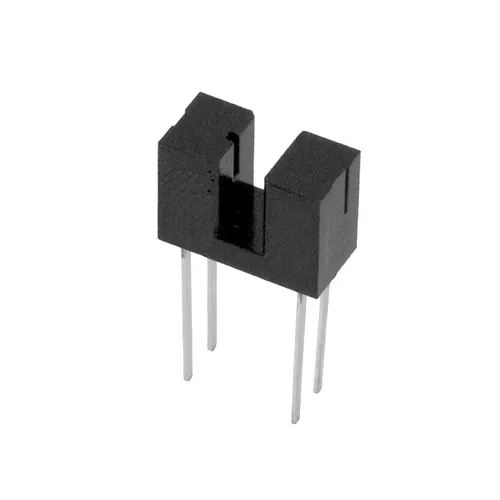 10x LITEON LTH-301-07 Gabellichtschranke, LED-Eingang/Fototransistor-Ausgang