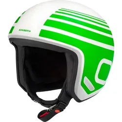 Schuberth O1 Chullo Jethelm, grün, Größe S für Männer in grün von Schuberth