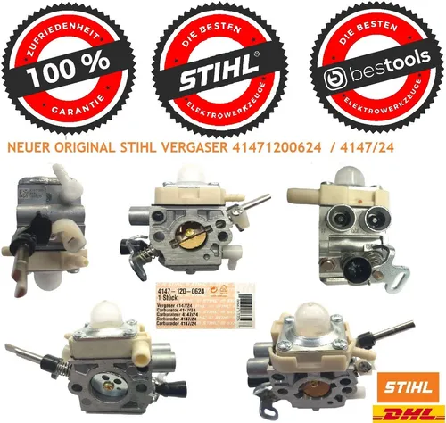 Stihl Vergaser 4147/24 für FS260 Freischneider - Rasenmäher-Ersatzteile, Original Stihl Vergaser für optimale Leistung und effizienten Betrieb Ihres Freischneiders.