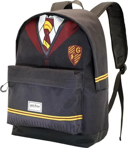 Harry Potter Gryffindor Schulrucksack - Rucksack für Harry Potter-Fans, ideal für Schule und Abenteuer. Mit strapazierfähigem Material und intelligentem Design für optimale Organisation und Komfort.