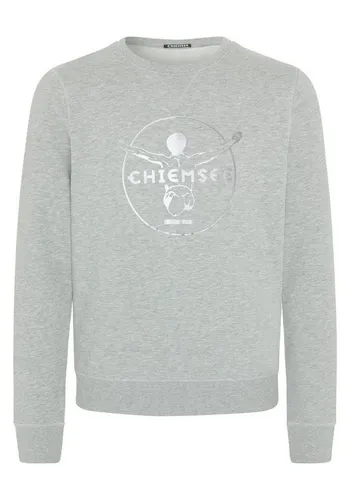 Chiemsee Sweatshirt Men Sweatshirt, Regular Fit, GOTS